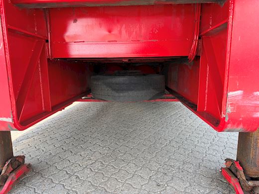 Broshuis 11,00m nedbygget gardintrailer Gardin - 25
