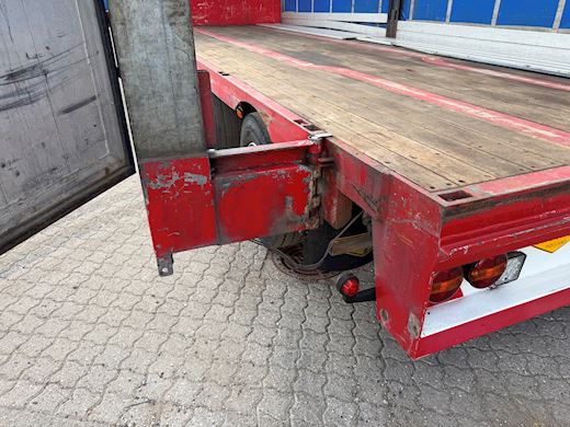 Broshuis 11,00m nedbygget gardintrailer Gardin - 16