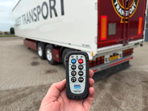 Knapen 3-aks 92m3 walkingfloor trailer Walkingfloor - 32