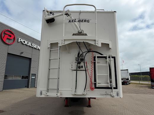 Knapen 3-aks 92m3 walkingfloor trailer Walkingfloor - 6
