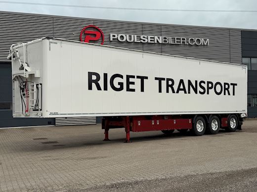 Knapen 3-aks 92m3 walkingfloor trailer Walkingfloor - 1