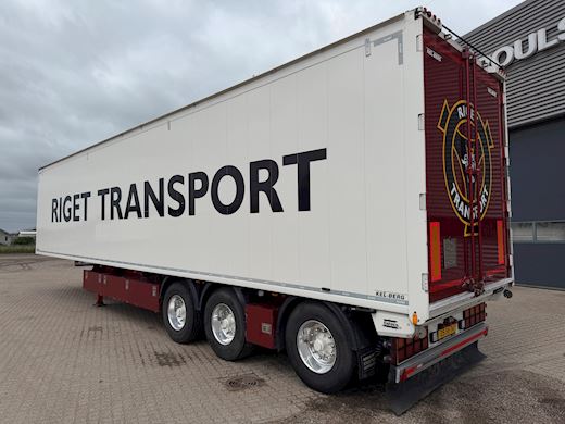 Knapen 3-aks 92m3 walkingfloor trailer Walkingfloor - 2