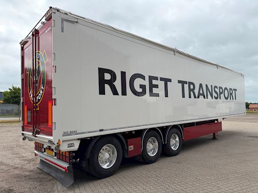 Knapen 3-aks 92m3 walkingfloor trailer Walkingfloor - 4