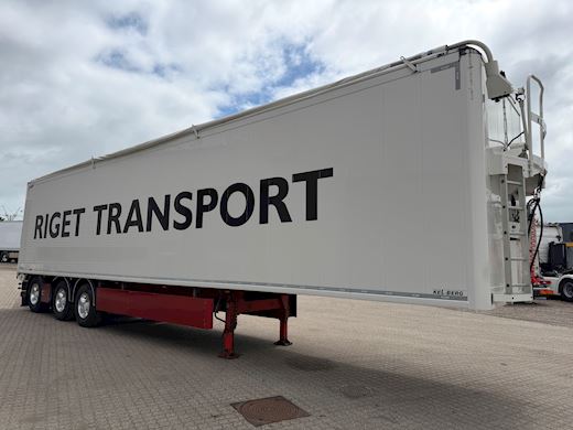 Knapen 3-aks 92m3 walkingfloor trailer Walkingfloor - 5