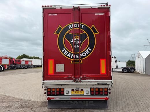 Knapen 3-aks 92m3 walkingfloor trailer Walkingfloor - 3