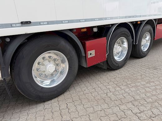 Knapen 3-aks 92m3 walkingfloor trailer Walkingfloor - 23