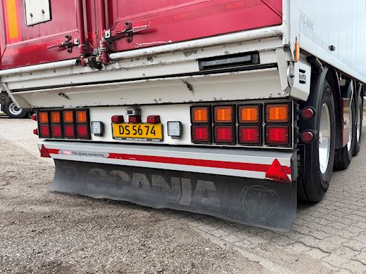 Knapen 3-aks 92m3 walkingfloor trailer Walkingfloor - 17