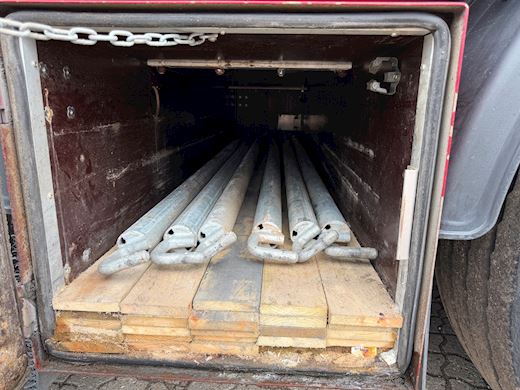 Knapen 3-aks 92m3 walkingfloor trailer Walkingfloor - 22