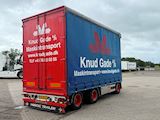 Nordic Trailer 3-aks sværlast anhænger til kran Presenning - 4
