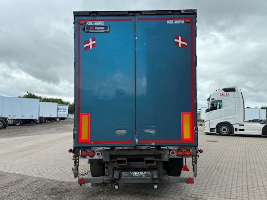 Kel-Berg 4-aks Gardintrailer med truckbeslag Gardin - 3