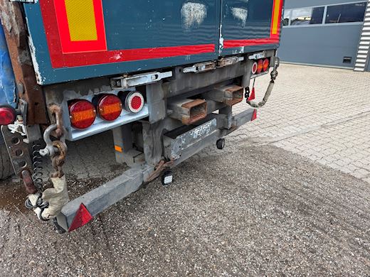 Kel-Berg 4-aks Gardintrailer med truck Gardin - 10