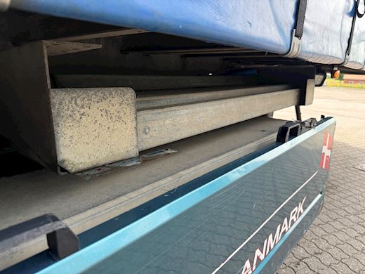 Kel-Berg 4-aks Gardintrailer med truck Gardin - 12
