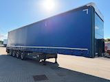 Kel-Berg 4-aks Gardintrailer med truck Gardin - 5