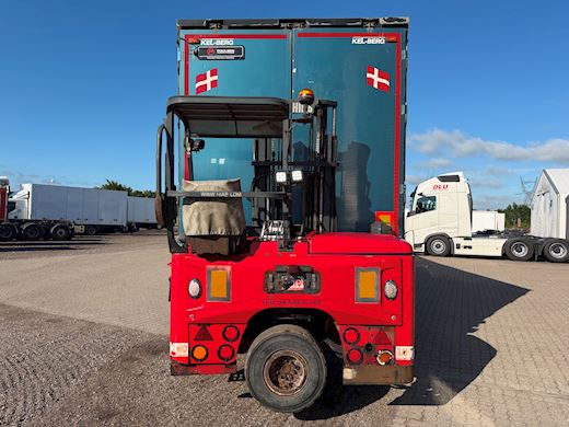 Kel-Berg 4-aks Gardintrailer med truck Gardin - 3