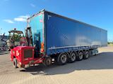 Kel-Berg 4-aks Gardintrailer med truck Gardin - 4