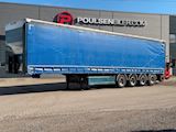 Kel-Berg 4-aks Gardintrailer med truck Gardin - 1