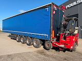 Kel-Berg 4-aks Gardintrailer med truck Gardin - 2