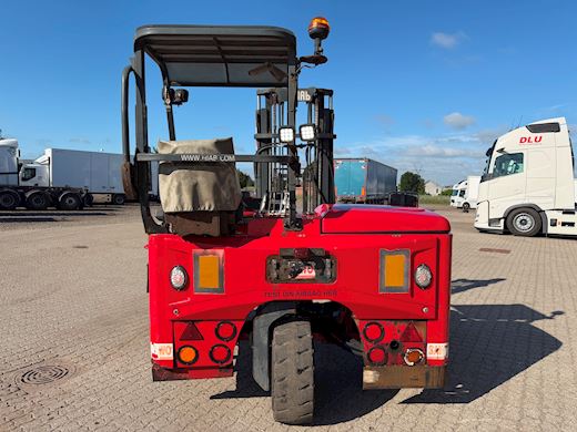 Kel-Berg 4-aks Gardintrailer med truck Gardin - 16