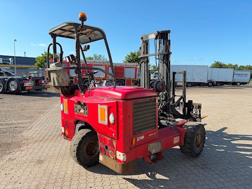 Kel-Berg 4-aks Gardintrailer med truck Gardin - 17