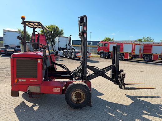 Moffett M5 25.3 2.500kg Medbringertruck - 6