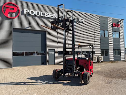 Moffett M5 25.3 2.500kg Medbringertruck - 12