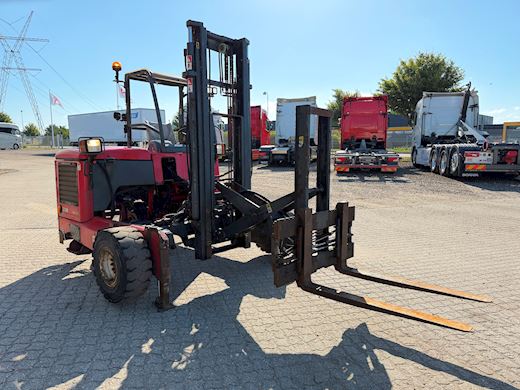 Moffett M5 25.3 2.500kg Medbringertruck - 7