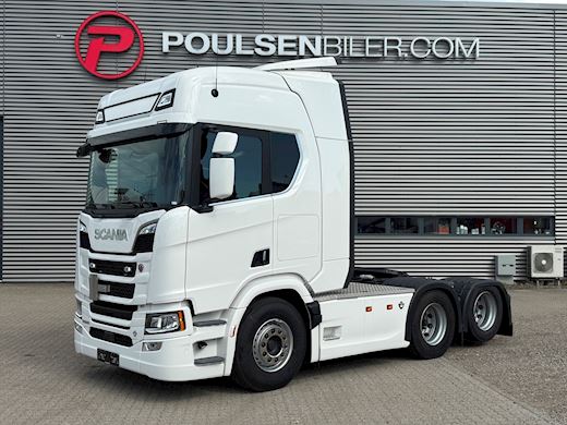 Scania R660 6x2 Trækker - 1
