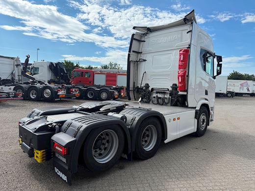 Scania R660 6x2 Trækker - 4