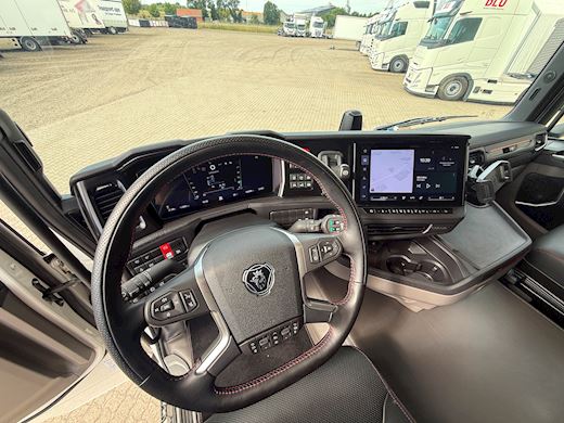 Scania R660 6x2 Trækker - 9