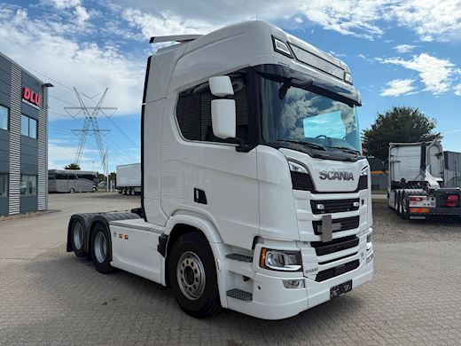 Scania R660 6x2 Trækker - 3