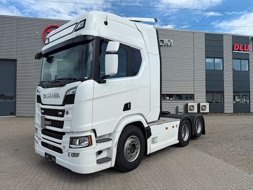 Scania R660 6x2 Trækker - 2