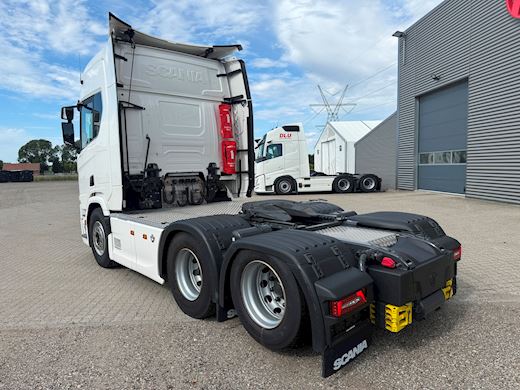 Scania R660 6x2 Trækker - 5