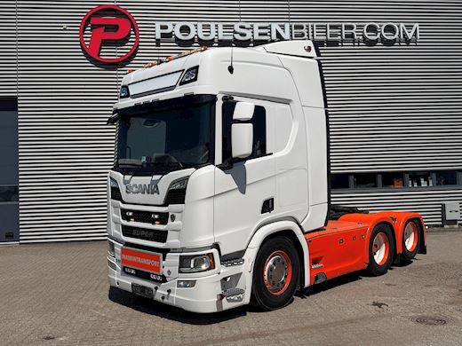 Scania Scania R660 6x2 Boogie Trækker - 2