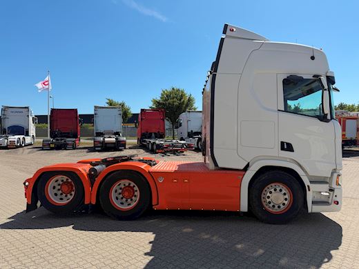 Scania Scania R660 6x2 Boogie Trækker - 7