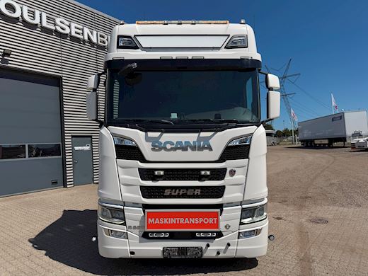 Scania Scania R660 6x2 Boogie Trækker - 9