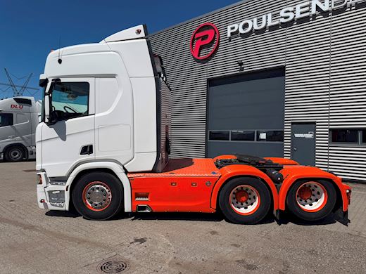 Scania Scania R660 6x2 Boogie Trækker - 3