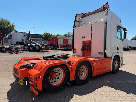 Scania Scania R660 6x2 Boogie Trækker - 6