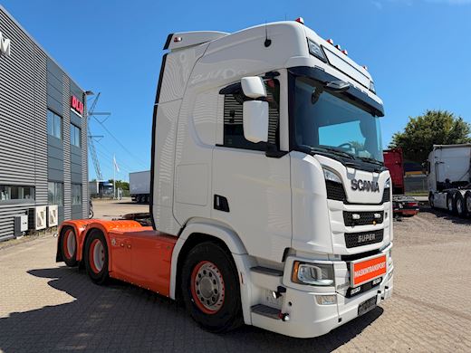 Scania Scania R660 6x2 Boogie Trækker - 8