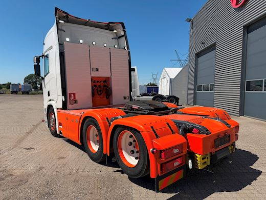 Scania Scania R660 6x2 Boogie Trækker - 4