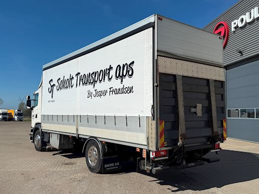 Scania G370 4x2 fraglads opbygning Curtain-Sider - 2