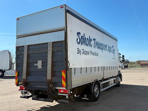 Scania G370 4x2 fraglads opbygning Curtain-Sider - 4