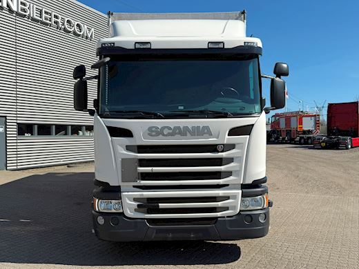 Scania G370 4x2 fraglads opbygning Curtain-Sider - 6