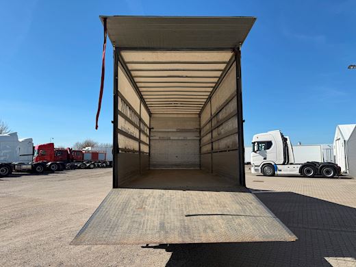Scania G370 4x2 fraglads opbygning Curtain-Sider - 7
