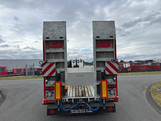 Hangler 2-aks maskinkærre med hydr. ramper Maskinkærre - 12