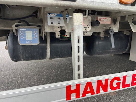 Hangler 2-aks maskinkærre med hydr. ramper Maskinkærre - 20