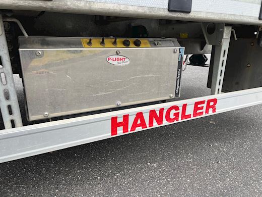 Hangler 2-aks maskinkærre med hydr. ramper Maskinkærre - 14