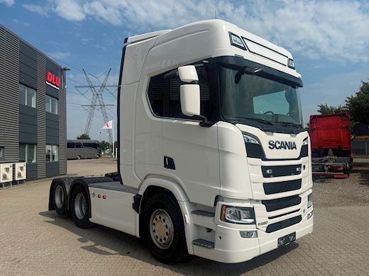 Scania R660 6x2 Tractor unit - 3