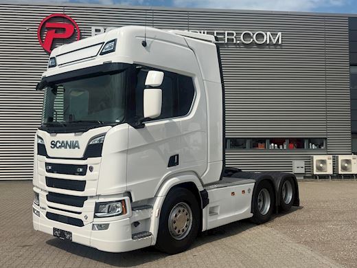 Scania R660 6x2 Tractor unit - 2