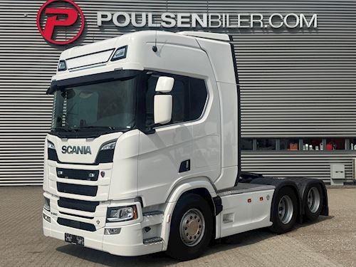 Scania R660 6x2, Trækker