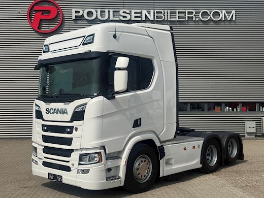 Scania R660 6x2 Tractor unit - 1